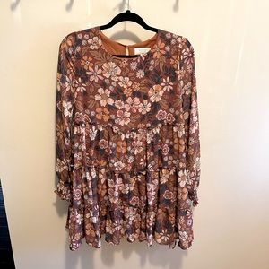 Finding July Babydoll Dress